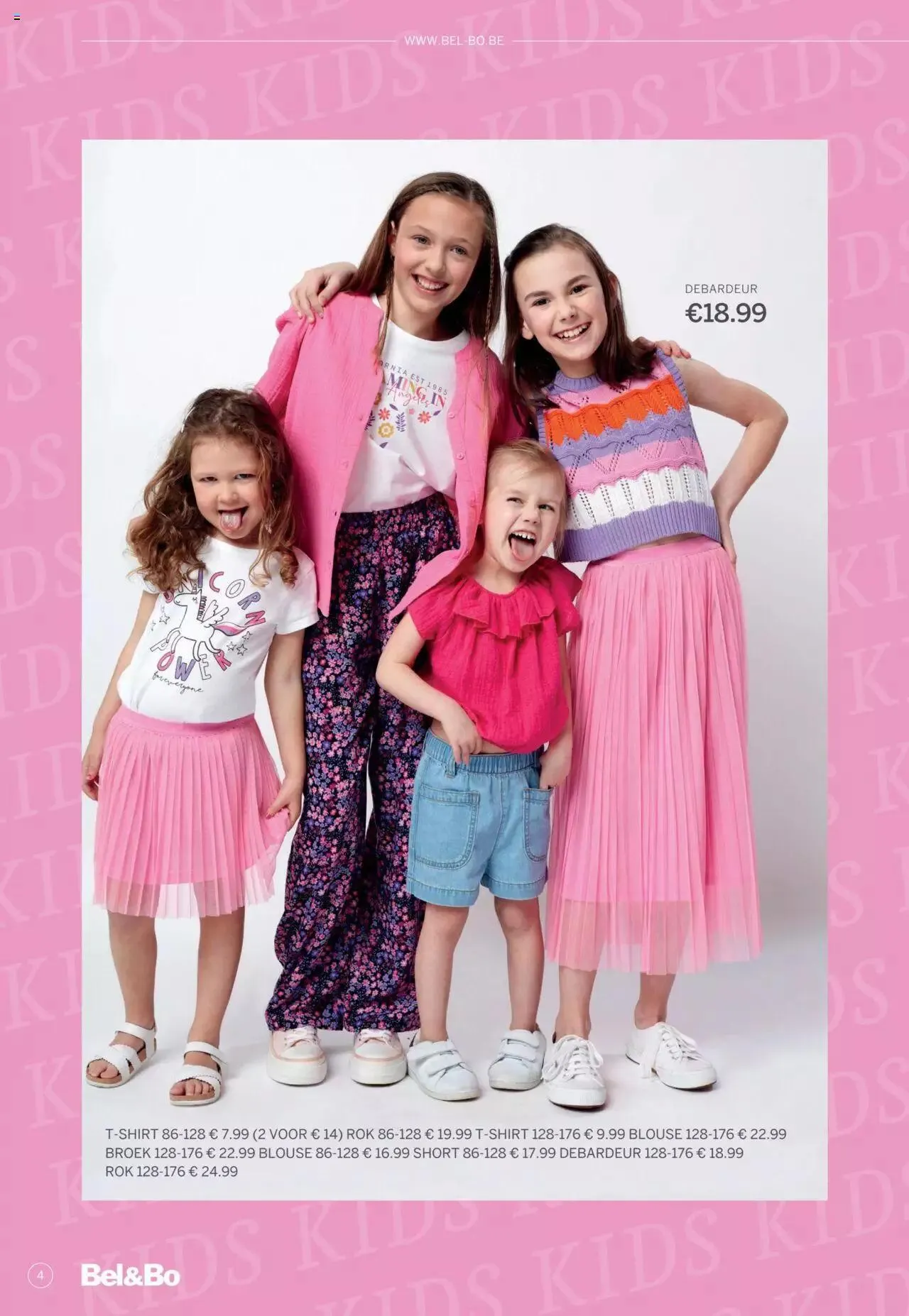 Bel&Bo - Nieuwe collectie Bel&Bo 20 maart 2023 van 20 maart tot 31 december 2023 - folder pagina 4
