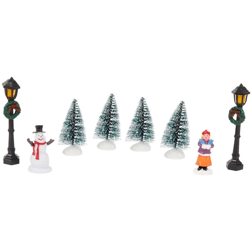 Magic Village kerstfiguren