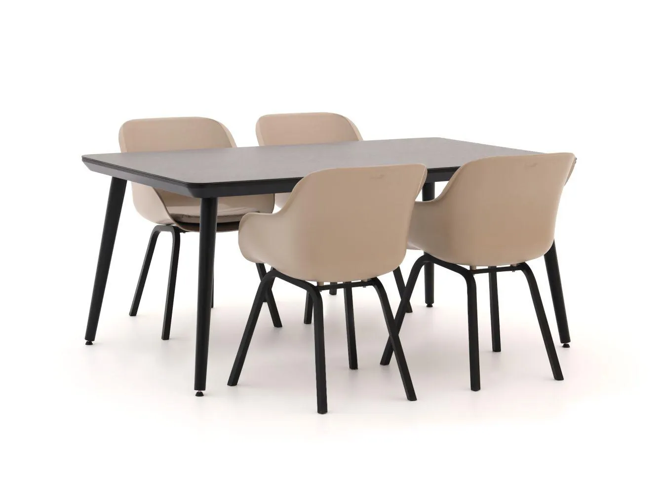 Hartman Le Soleil Element/Sophie dining tuinset 5-delig