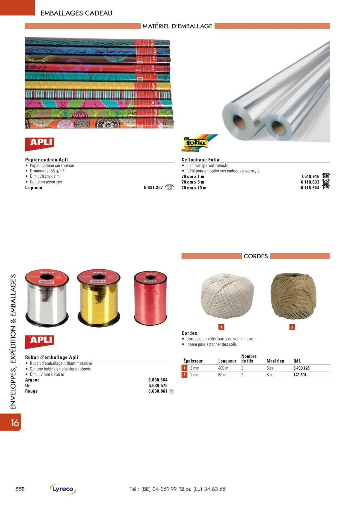 Lyreco Folder van 5 oktober tot 31 december 2023 - folder pagina 465