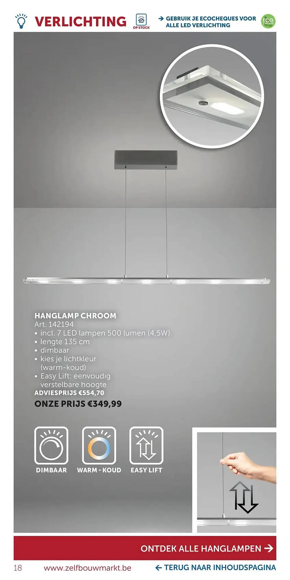 Zelfbouwmarkt folder van 28 oktober tot 24 november 2025 - folder pagina 18