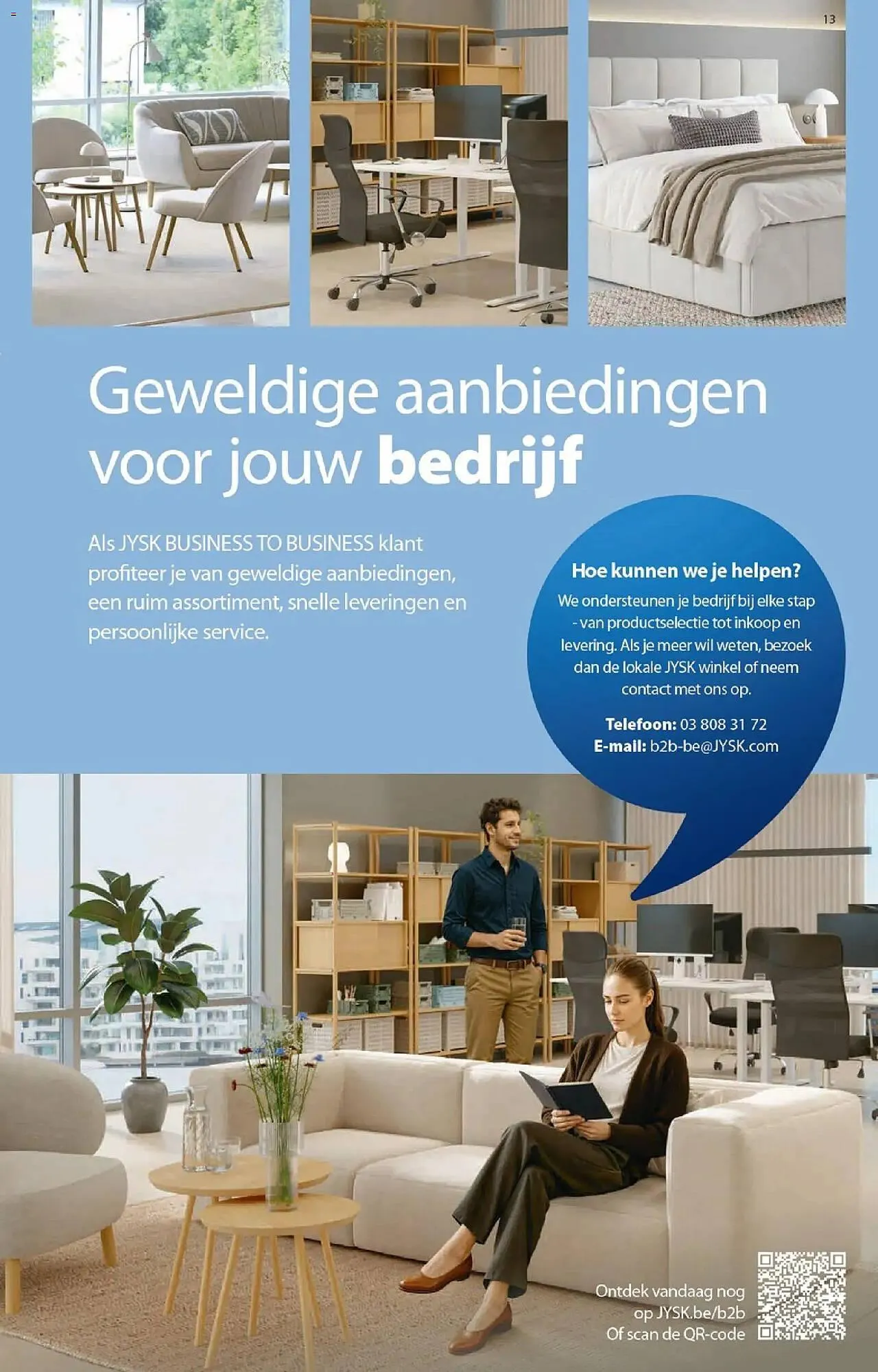 Jysk folder van 3 maart tot 1 april 2026 - folder pagina 15