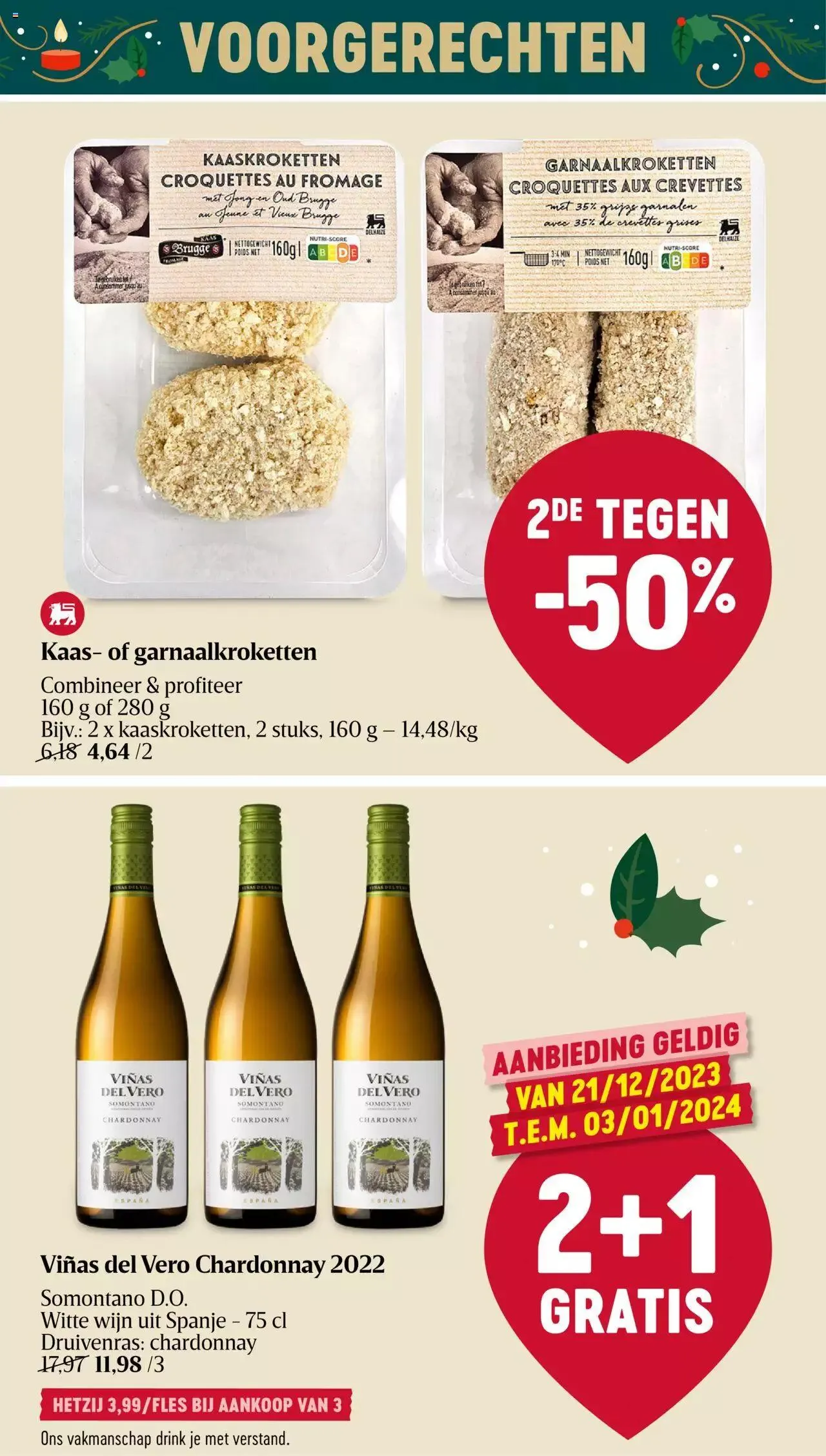 Delhaize folder week 51 van 27 december tot 23 december 2023 - folder pagina 18