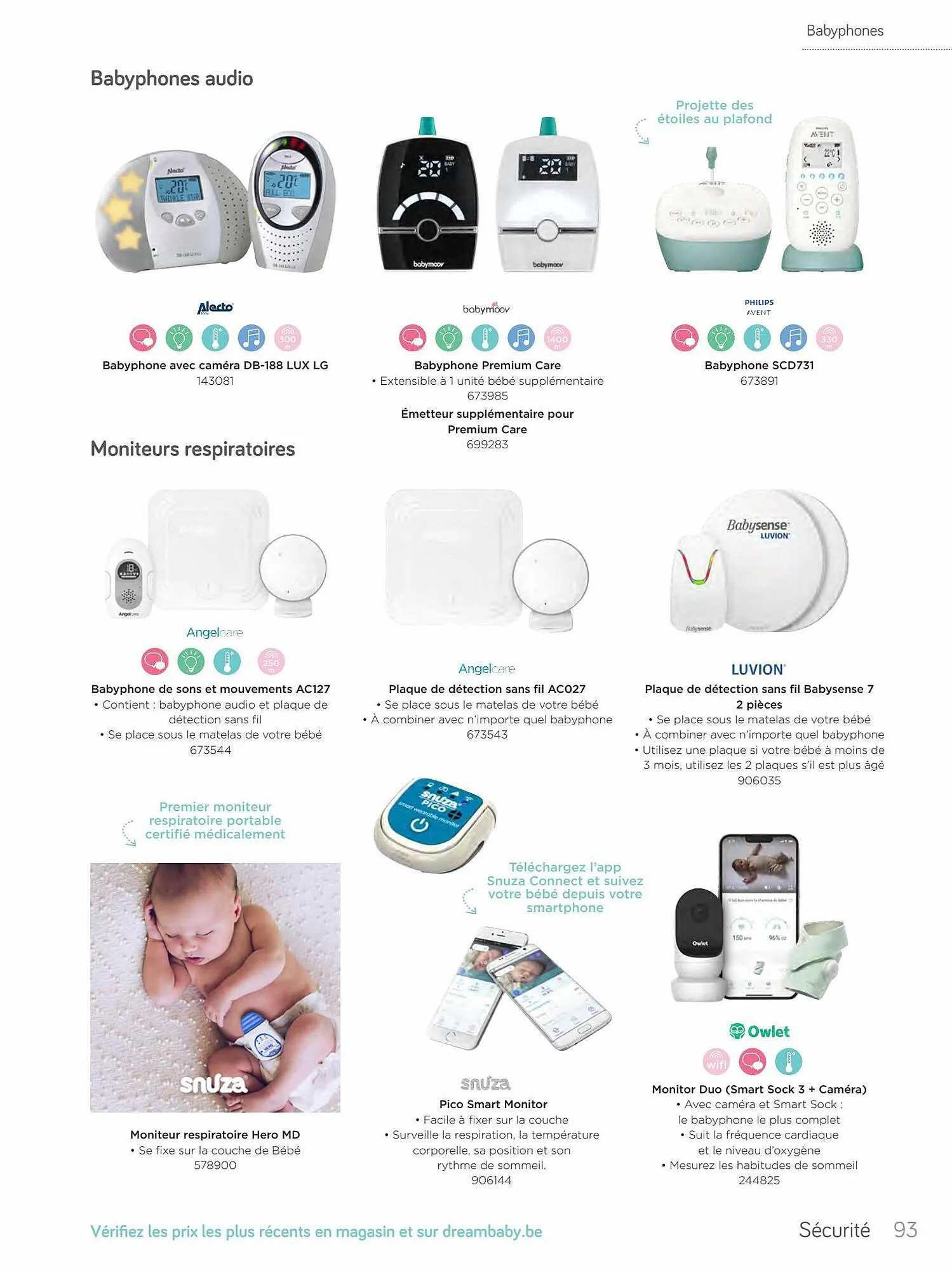 Dreambaby Folder van 22 januari tot 31 januari 2024 - folder pagina 93