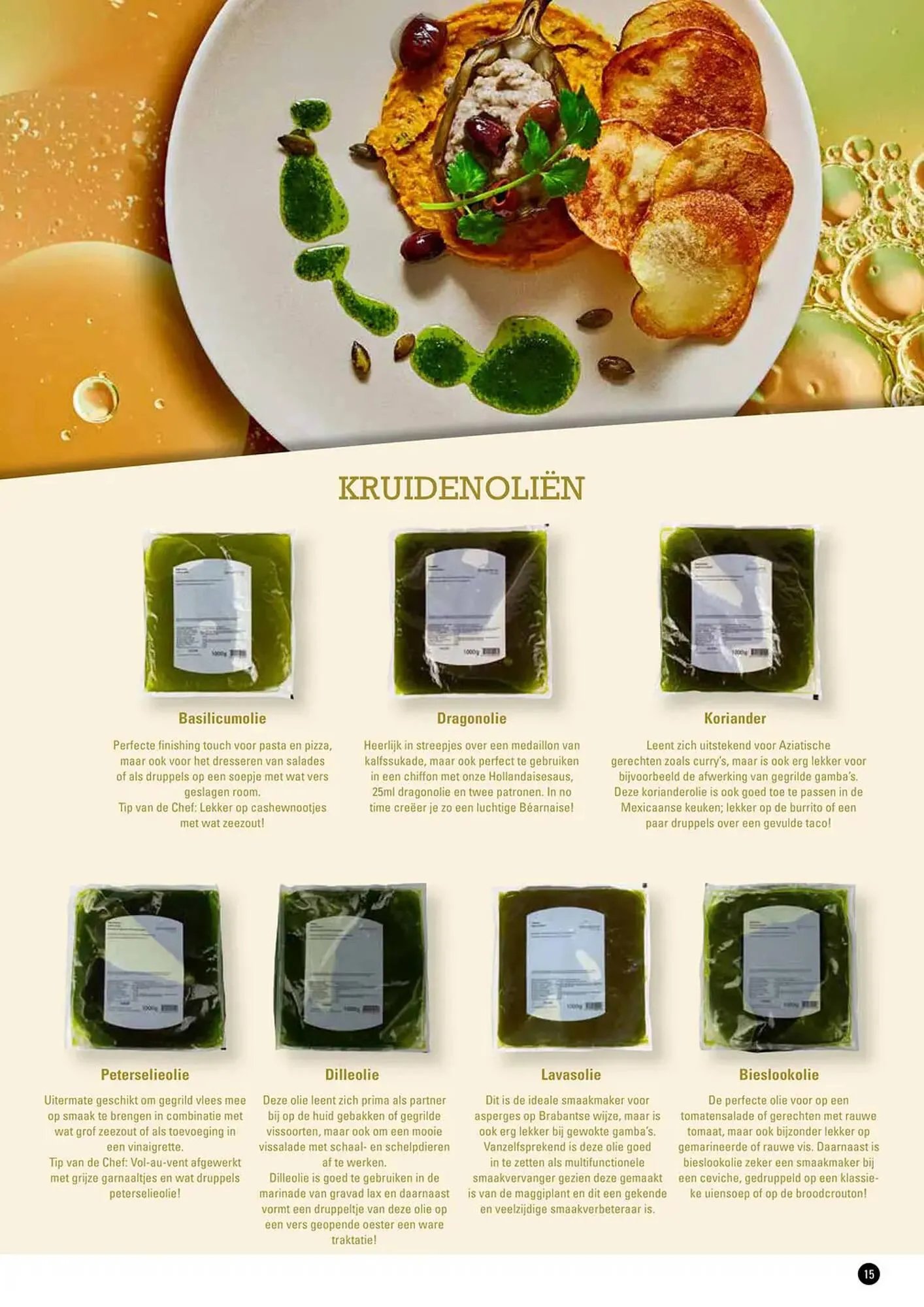 Sligro folder van 21 januari tot 21 april 2025 - folder pagina 15