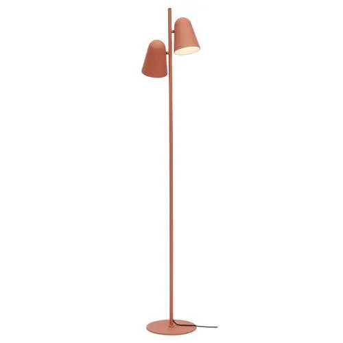 it's about RoMi vloerlamp Salamanca - oranje - 28x28x145cm