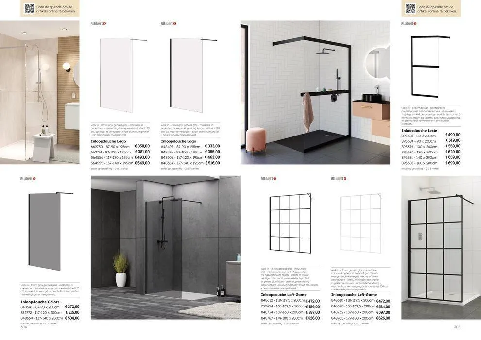 Badkamercatalogus van 10 juli tot 31 december 2024 - folder pagina 153