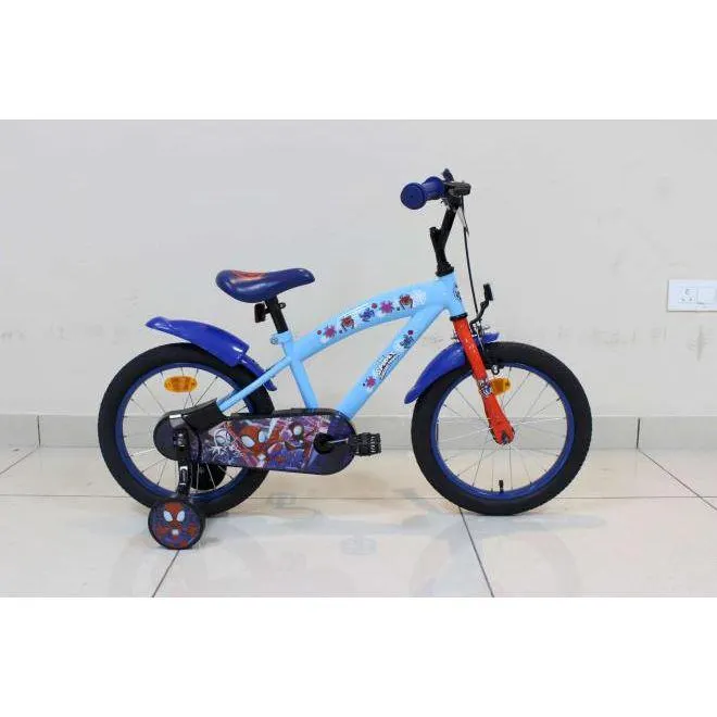 Spidey Kinderfiets - Jongens - 16 inch - Blauw
