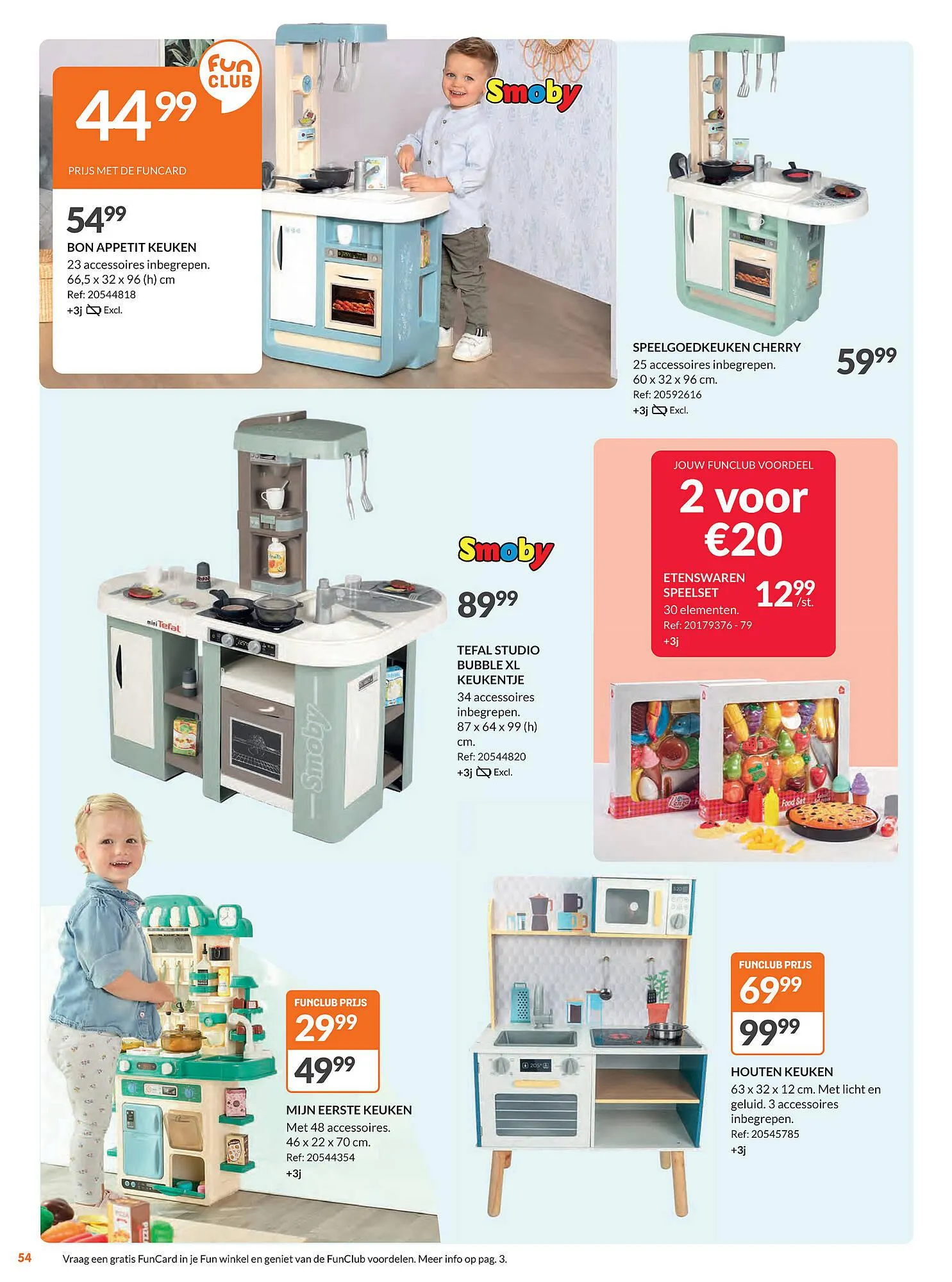 Fun Folder van 14 november tot 28 november 2023 - folder pagina 52