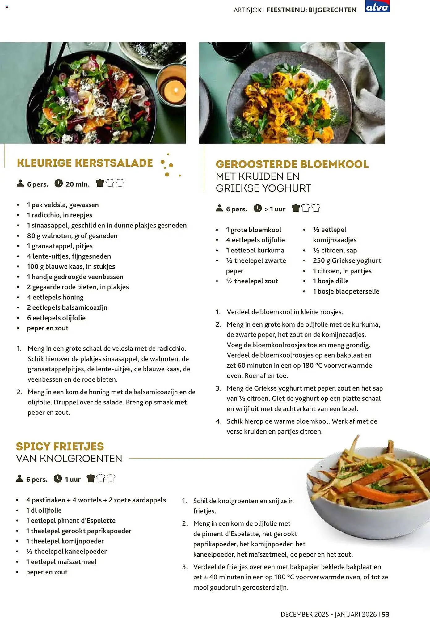Alvo folder van 1 december tot 31 januari 2026 - folder pagina 53