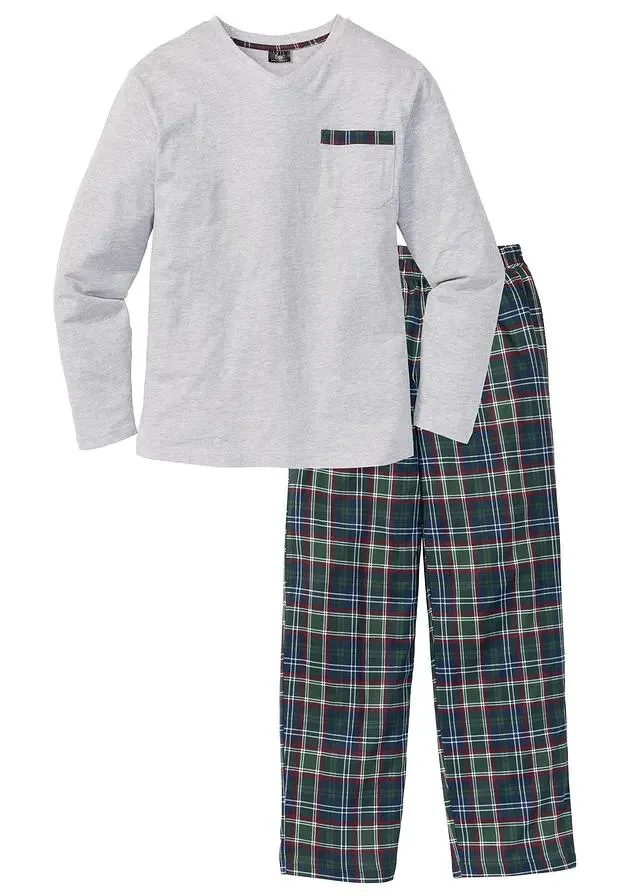 Pyjama à manches longues