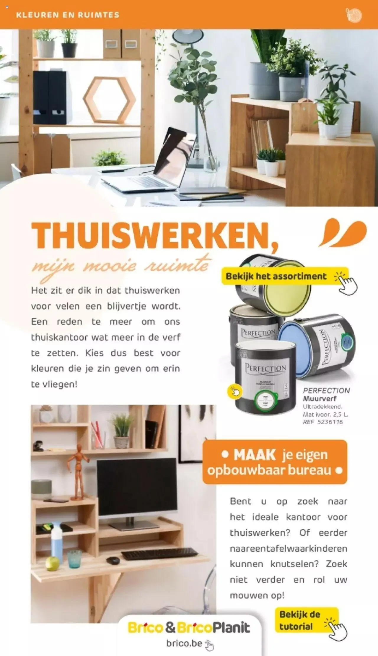 Brico - Verfmagazine van 14 juni tot 31 december 2023 - folder pagina 56