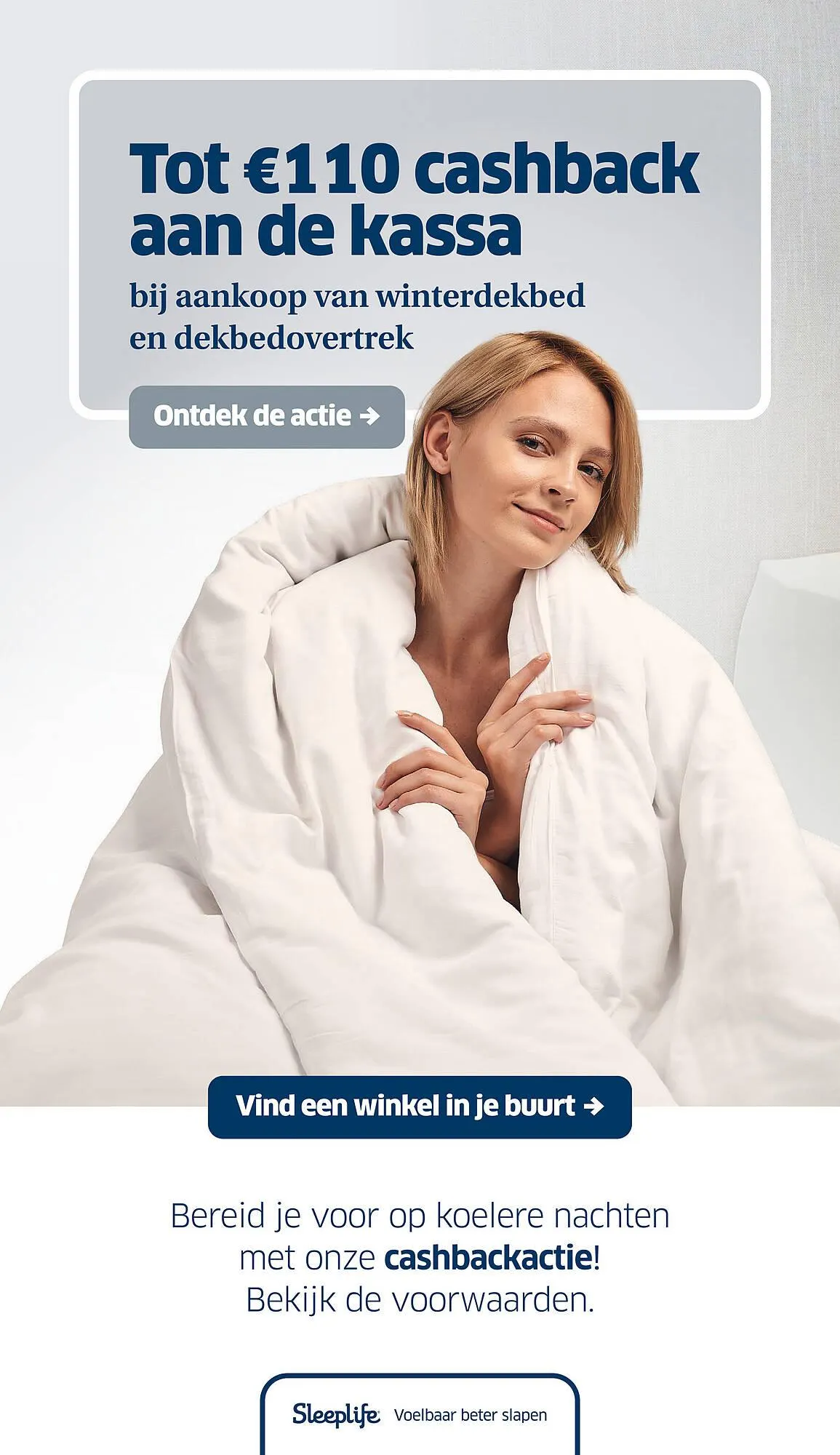 Sleeplife Folder van 5 november tot 5 november 2023 - folder pagina 9