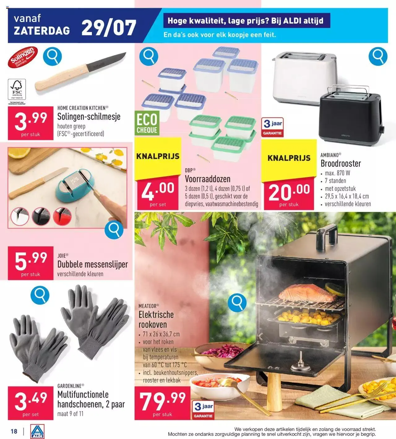 Aldi folder week 30 van 4 augustus tot 31 december 2023 - folder pagina 18