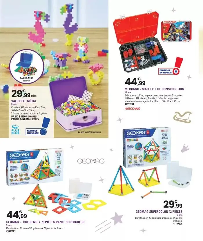 Jouez À L'infin van 29 oktober tot 5 december 2024 - folder pagina 144