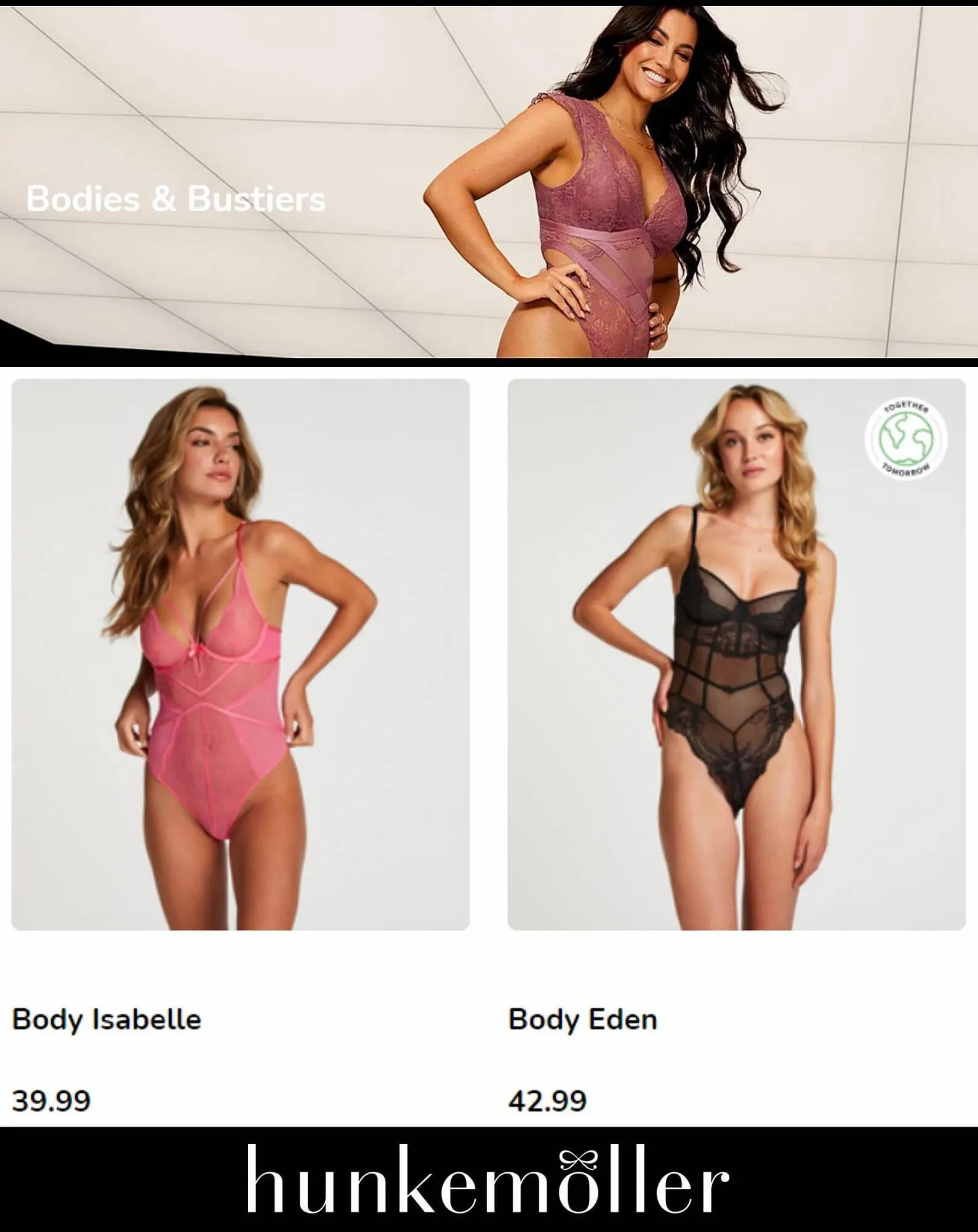 Hunkemöller Folder van 13 september tot 13 september 2023 - folder pagina 3