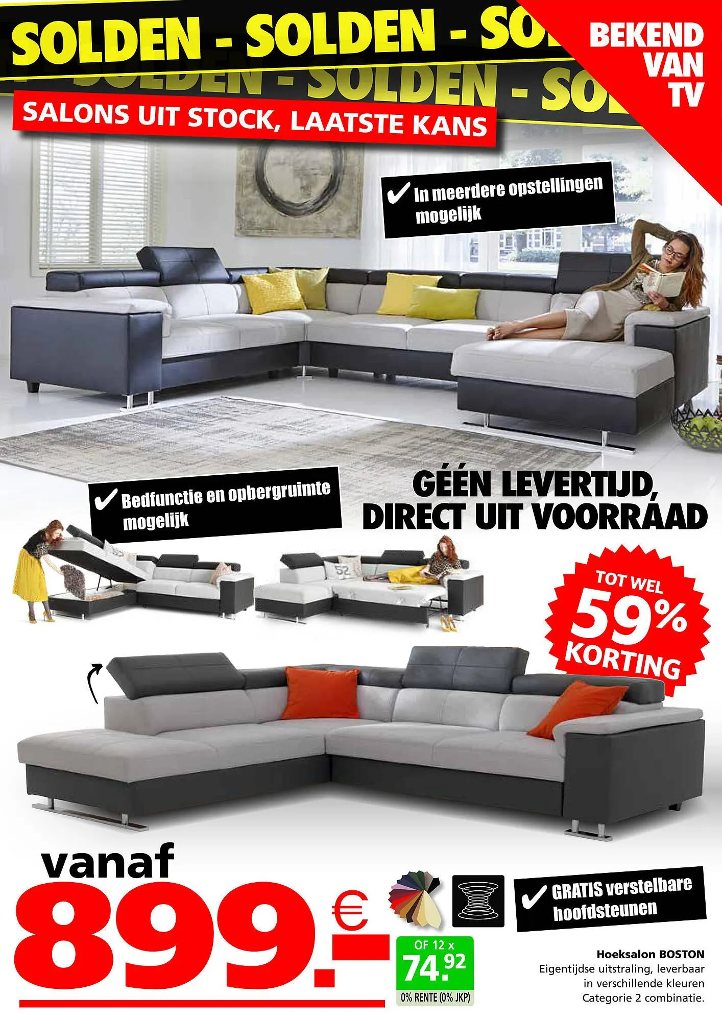 Seats And Sofas Folder van 20 juli tot 26 juli 2023 - folder pagina 21