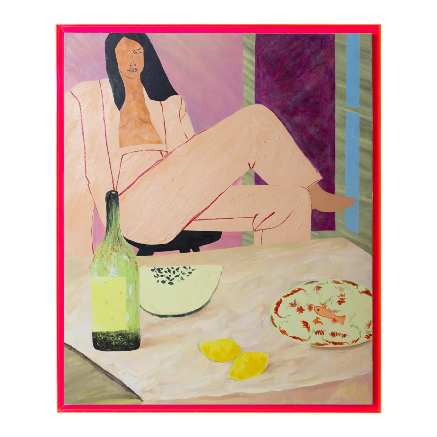 HKliving Get Your Groove On Schilderij