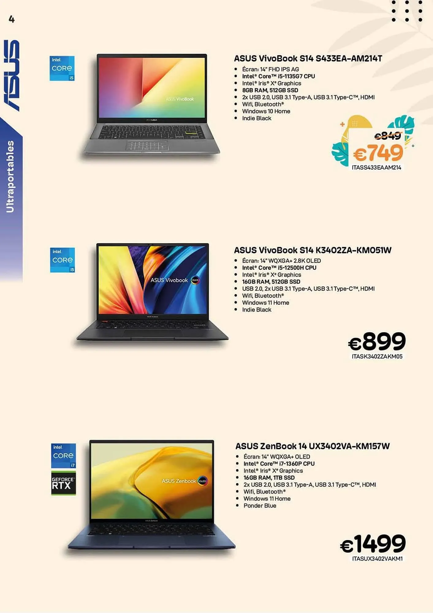 CompuDeals Folder van 20 juli tot 31 juli 2023 - folder pagina 4