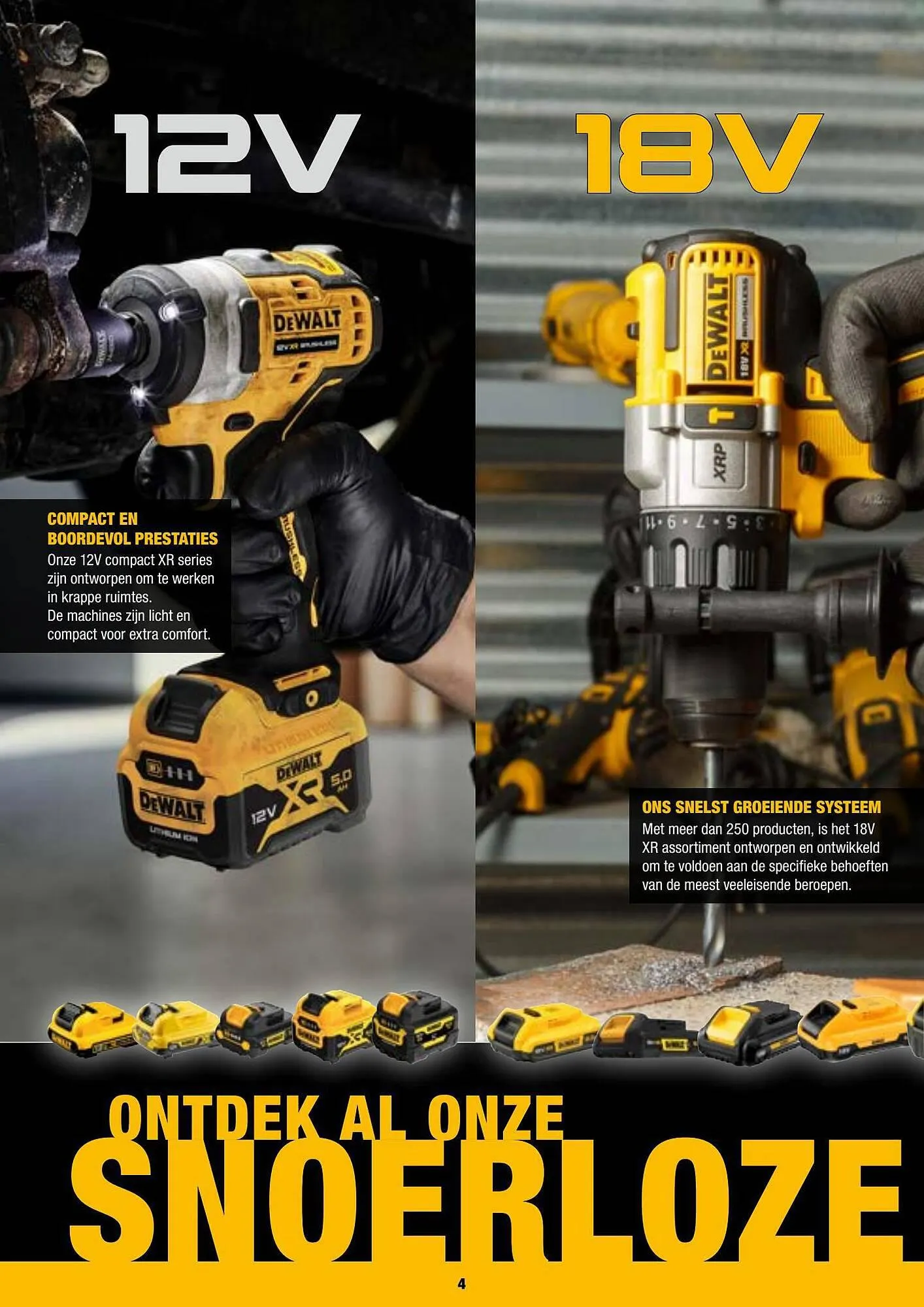 DeWALT folder van 3 september tot 30 september 2023 - folder pagina 4