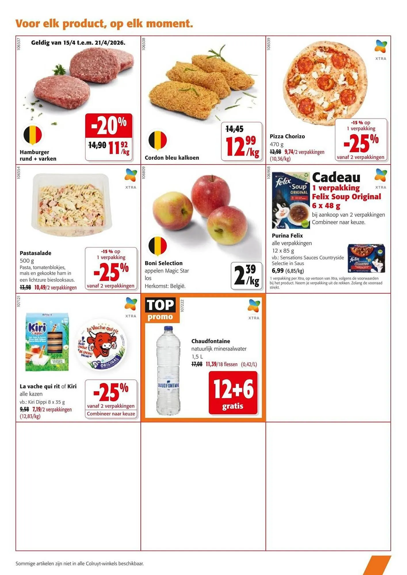 Colruyt folder van 8 april tot 21 april 2026 - folder pagina 17