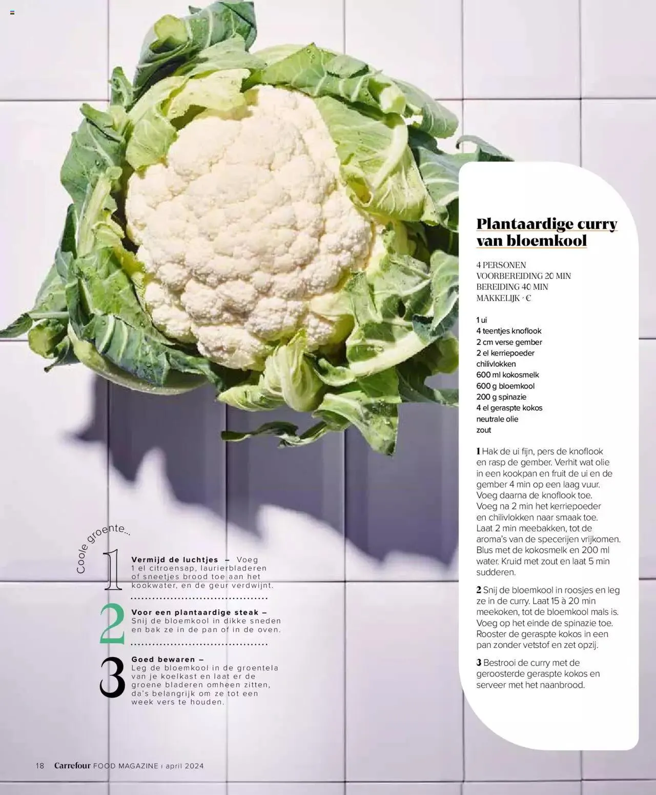 Carrefour Food Magazine van 1 mei tot 31 december 2024 - folder pagina 18