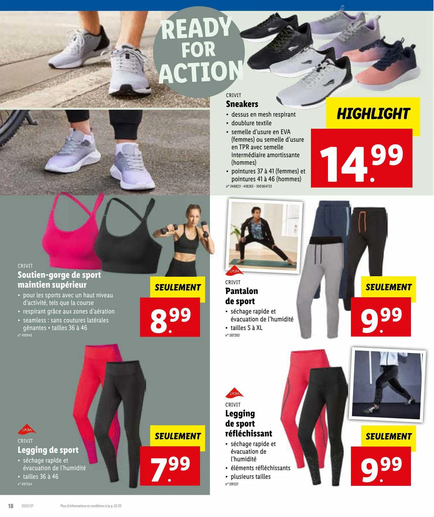 Lidl Folder (FR) van 11 september tot 11 september 2023 - folder pagina 30