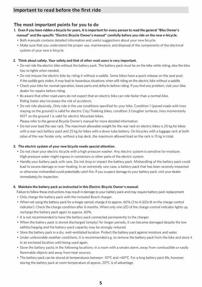 Electric Bike Manual van 12 februari tot 12 augustus 2025 - folder pagina 5