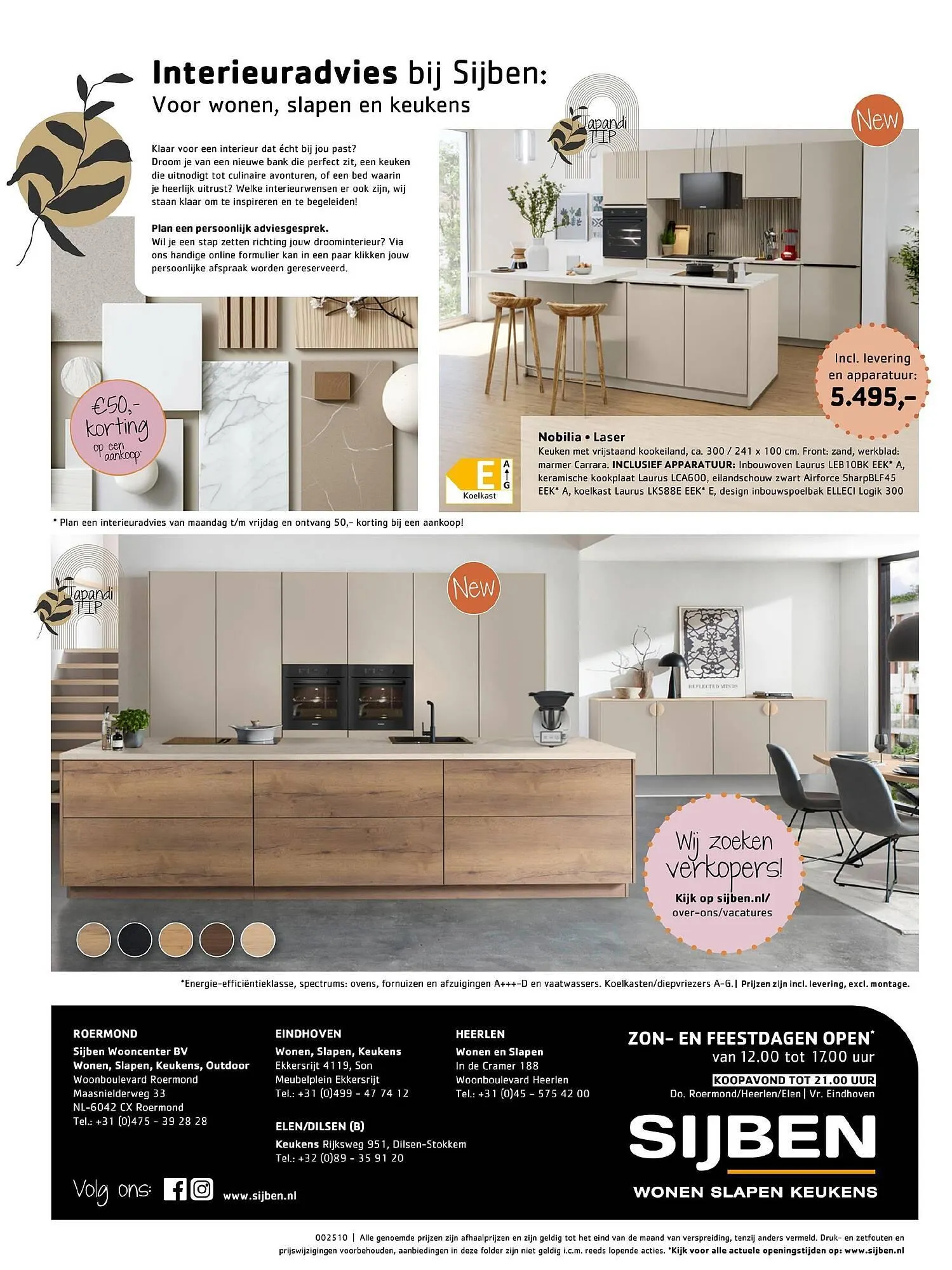 Sijben folder van 1 oktober tot 31 december 2025 - folder pagina 12