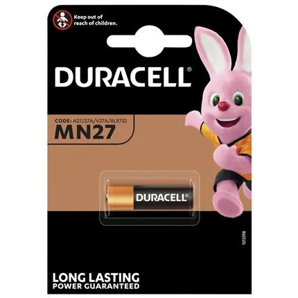 Duracell Alkaline Security