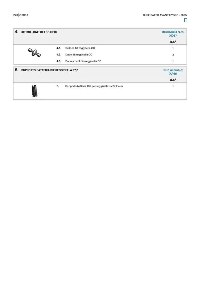 Blue Paper Avant van 24 oktober tot 24 oktober 2025 - folder pagina 278