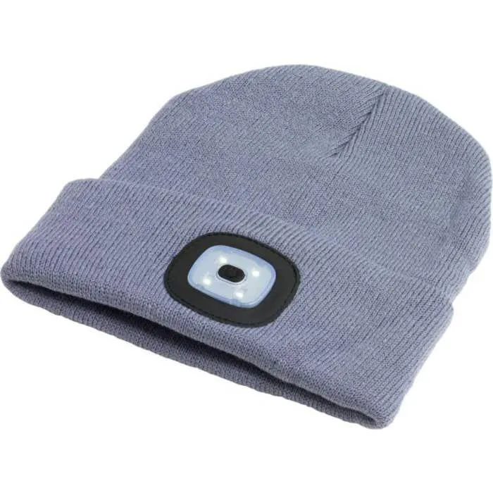 Beanie met LED