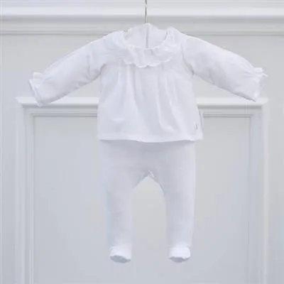 Bloes en body Théophile & Patachou - wit