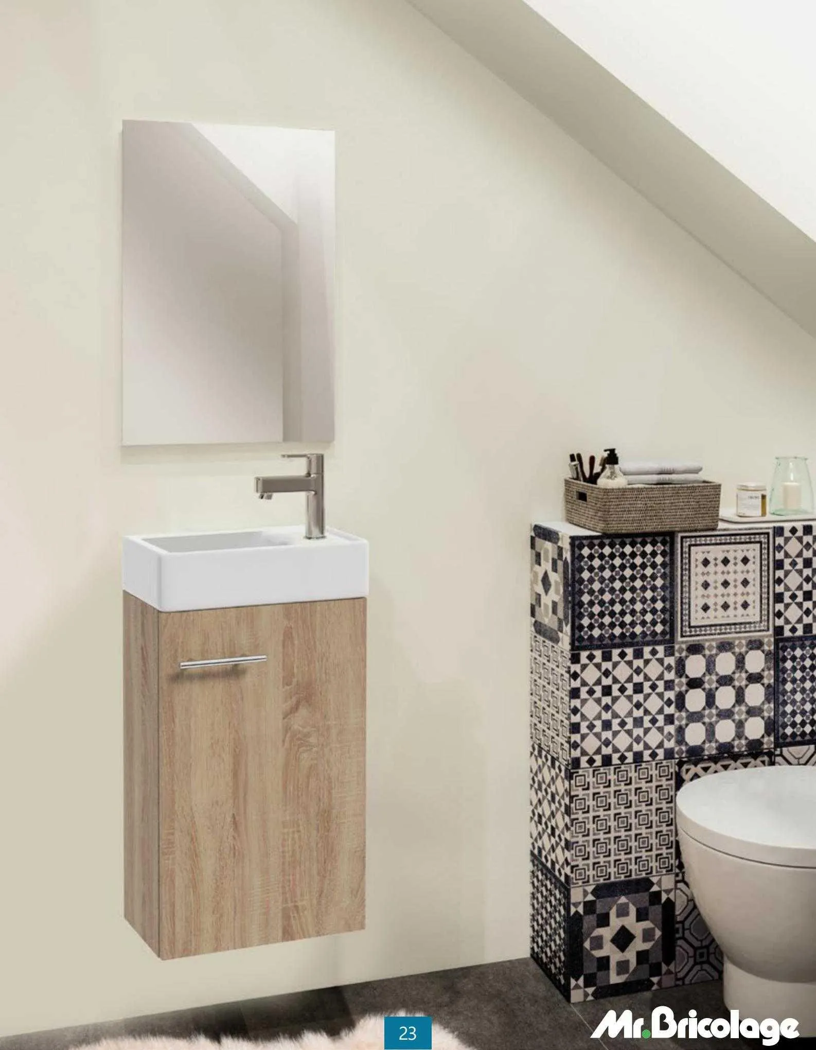 Mr Bricolage Magazine Sanitair van 11 september tot 28 september 2023 - folder pagina 23
