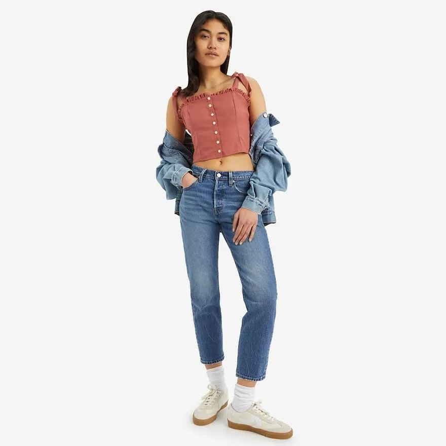 501® Original Cropped Jeans