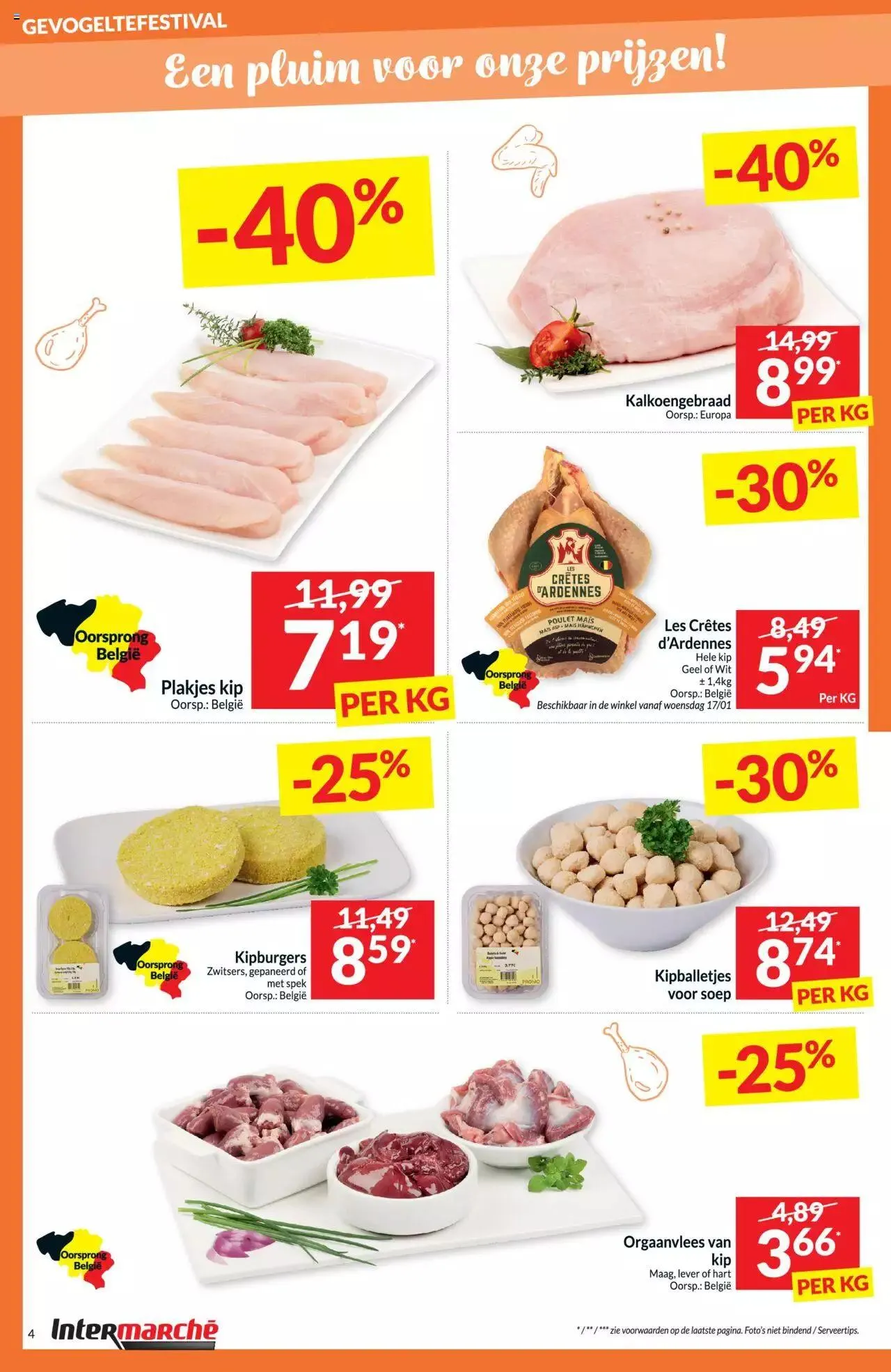 Intermarché folder week 3 van 21 januari tot 17 januari 2024 - folder pagina 4