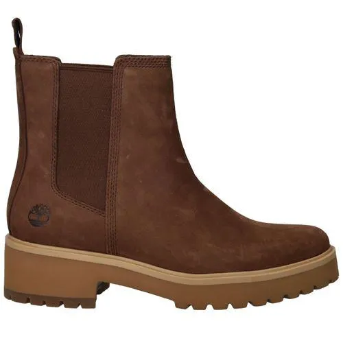 Timberland Carnaby Cool Mid Chelseaboots Bruin Dames