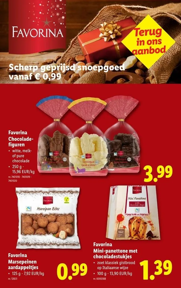 Lidl folder tot 11.11.2025 van 6 november tot 11 november 2025 - folder pagina 32
