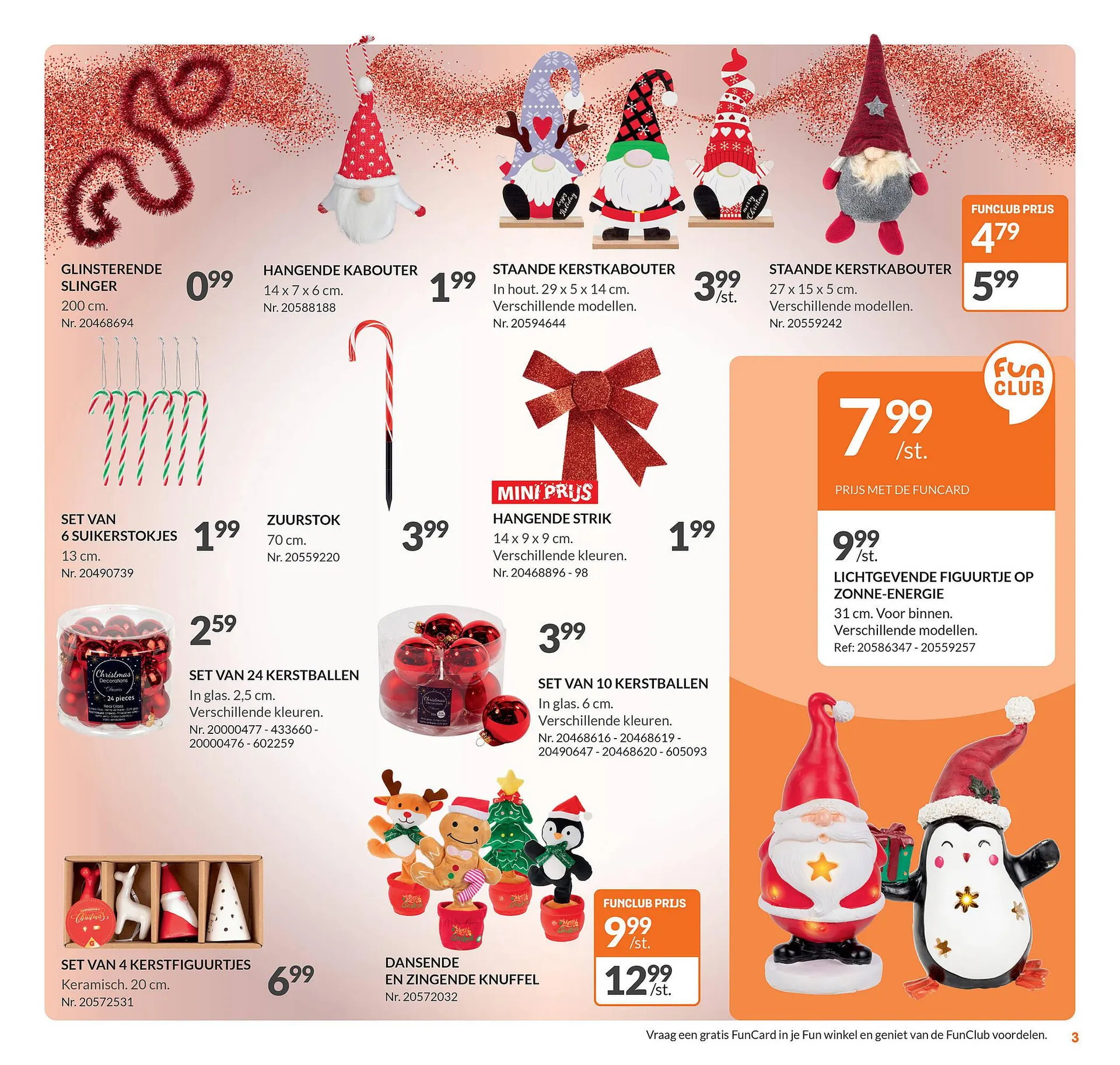 Fun folder van 22 november tot 27 november 2023 - folder pagina 3