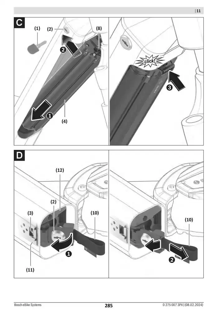 Electric Bike Manual van 12 februari tot 12 augustus 2025 - folder pagina 285