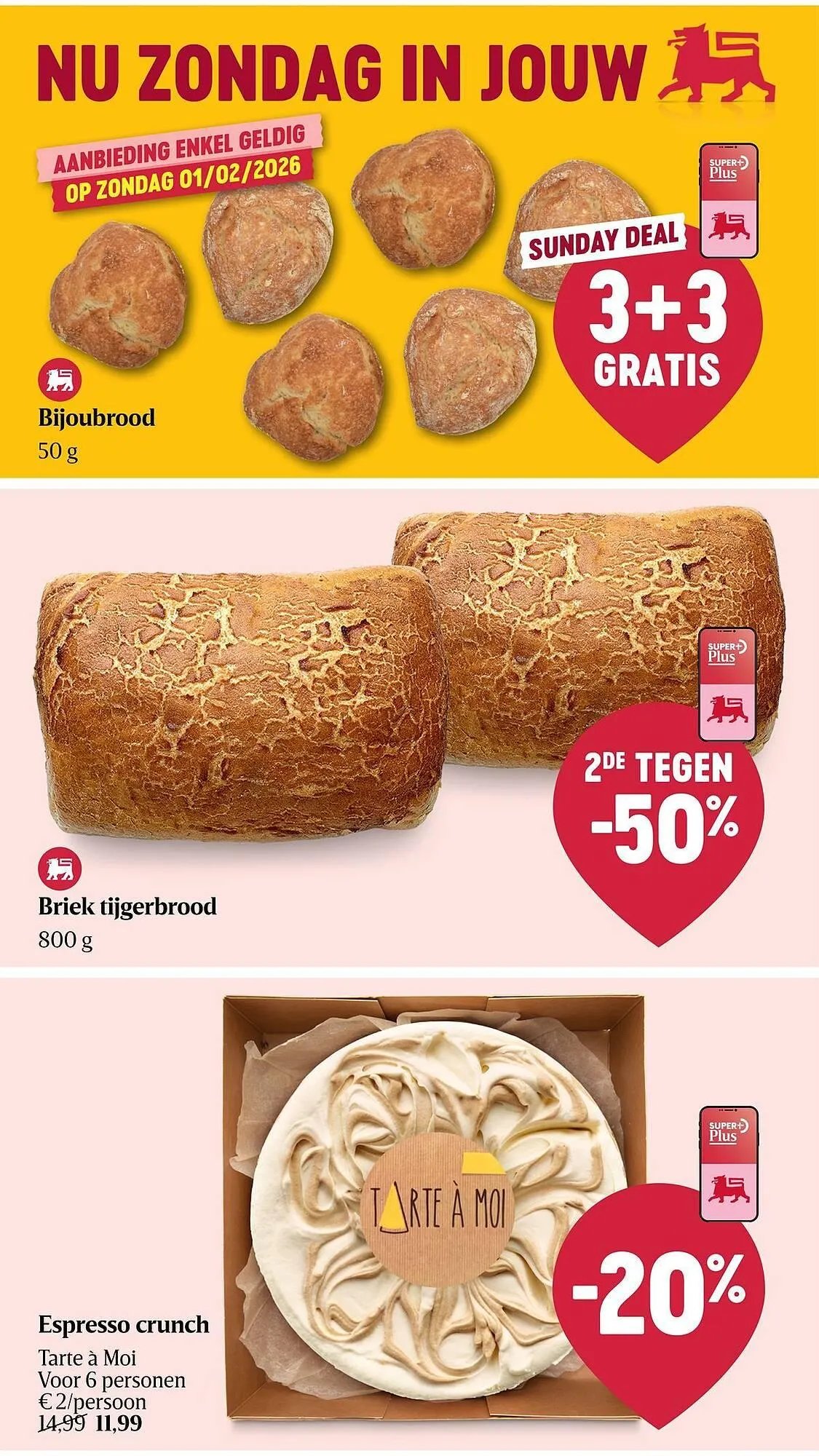AD Delhaize folder van 29 januari tot 4 februari 2026 - folder pagina 19