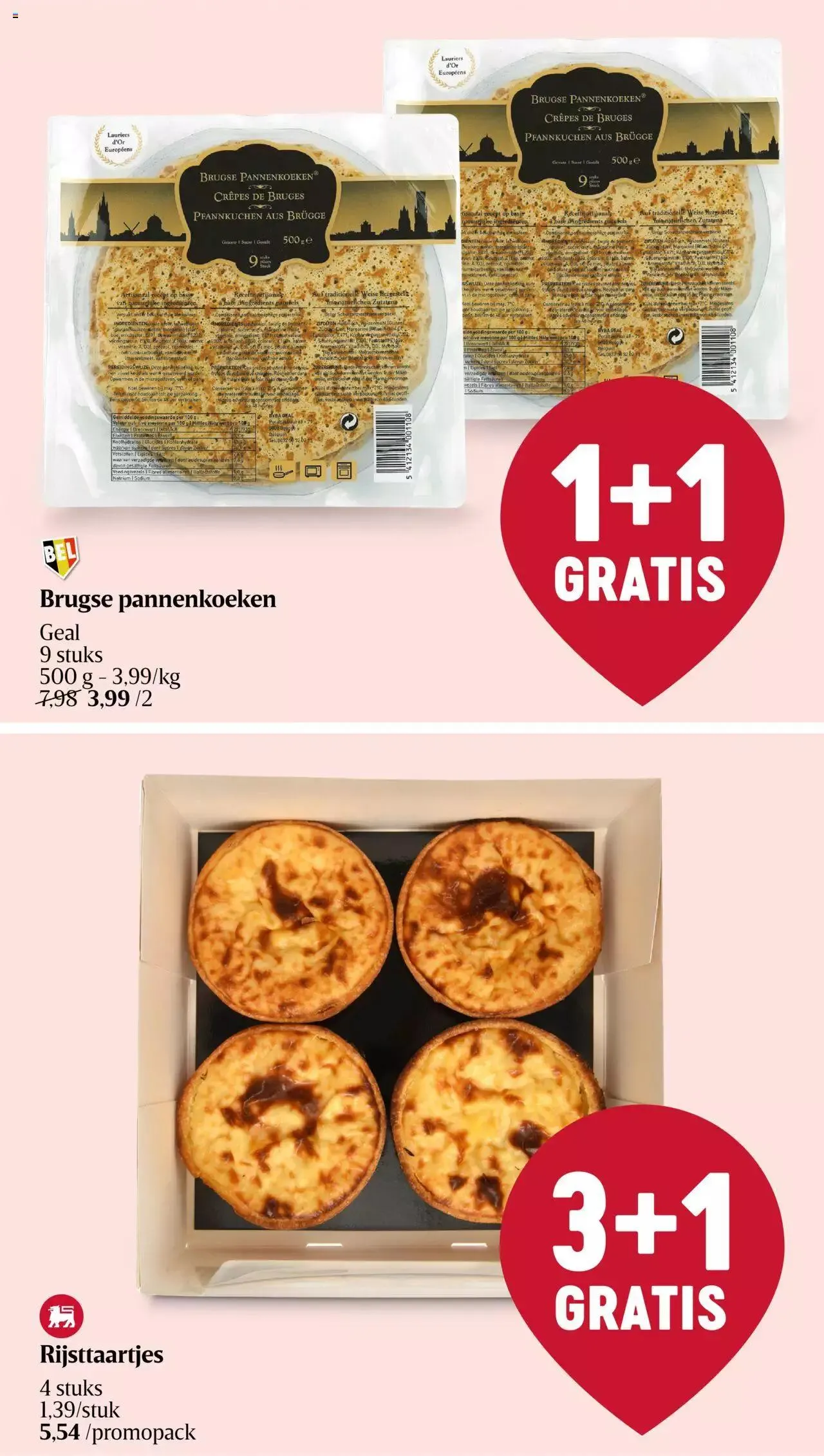 Delhaize folder week 21 van 31 mei tot 31 december 2023 - folder pagina 22