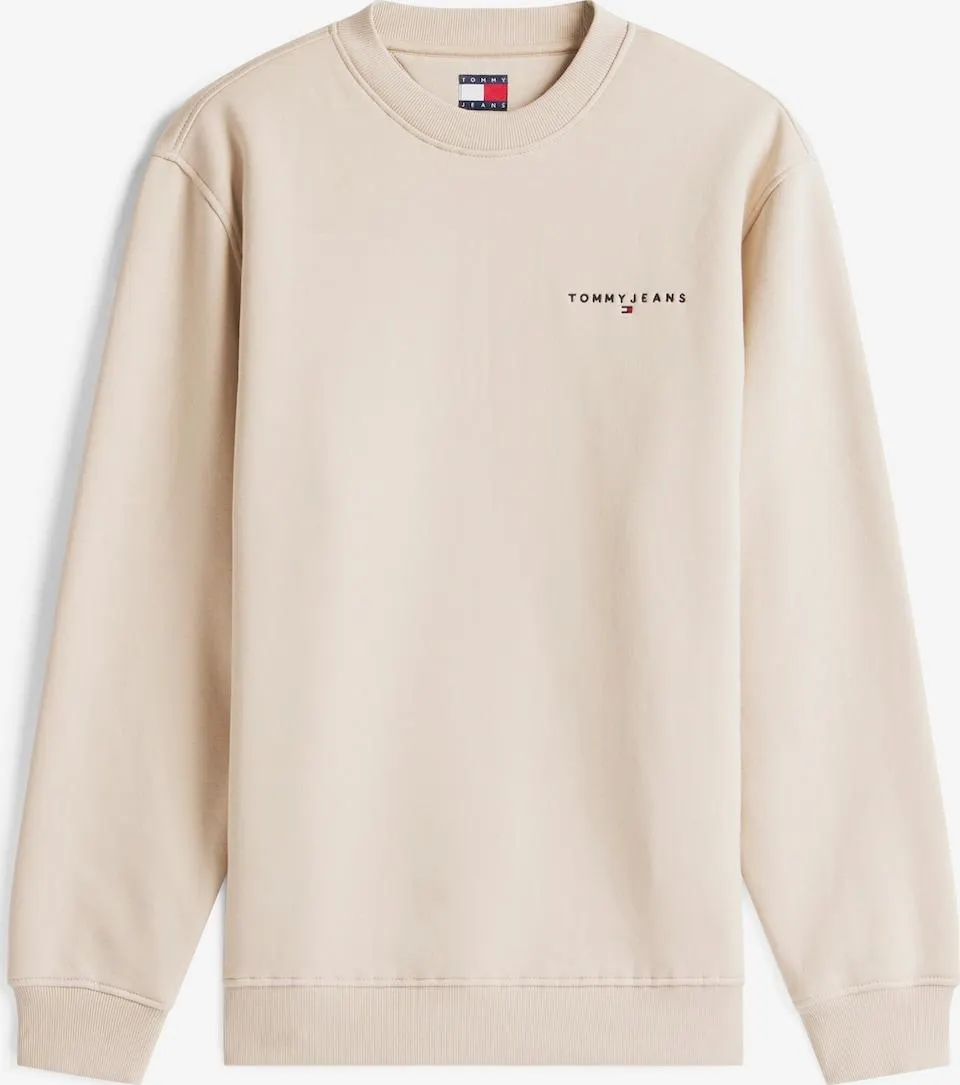 Tommy Jeans Sweatshirt in Ecru