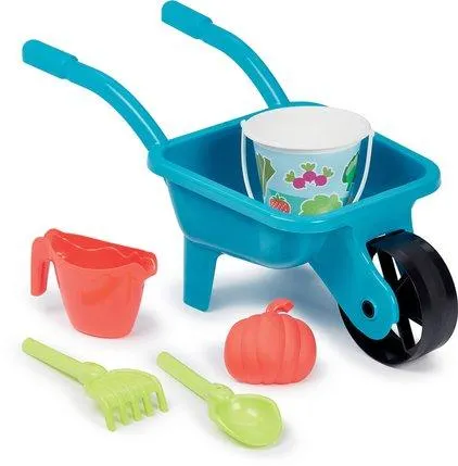 JARDIN ET SAISON -BROUETTE JARDIN GARNIE