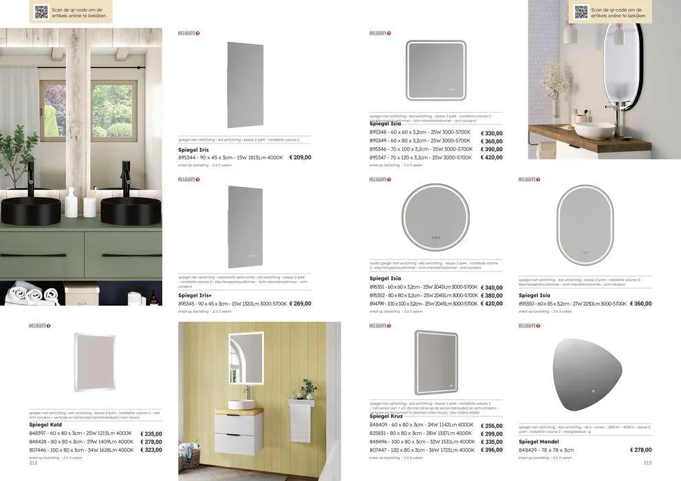 Badkamercatalogus van 10 juli tot 31 december 2024 - folder pagina 107