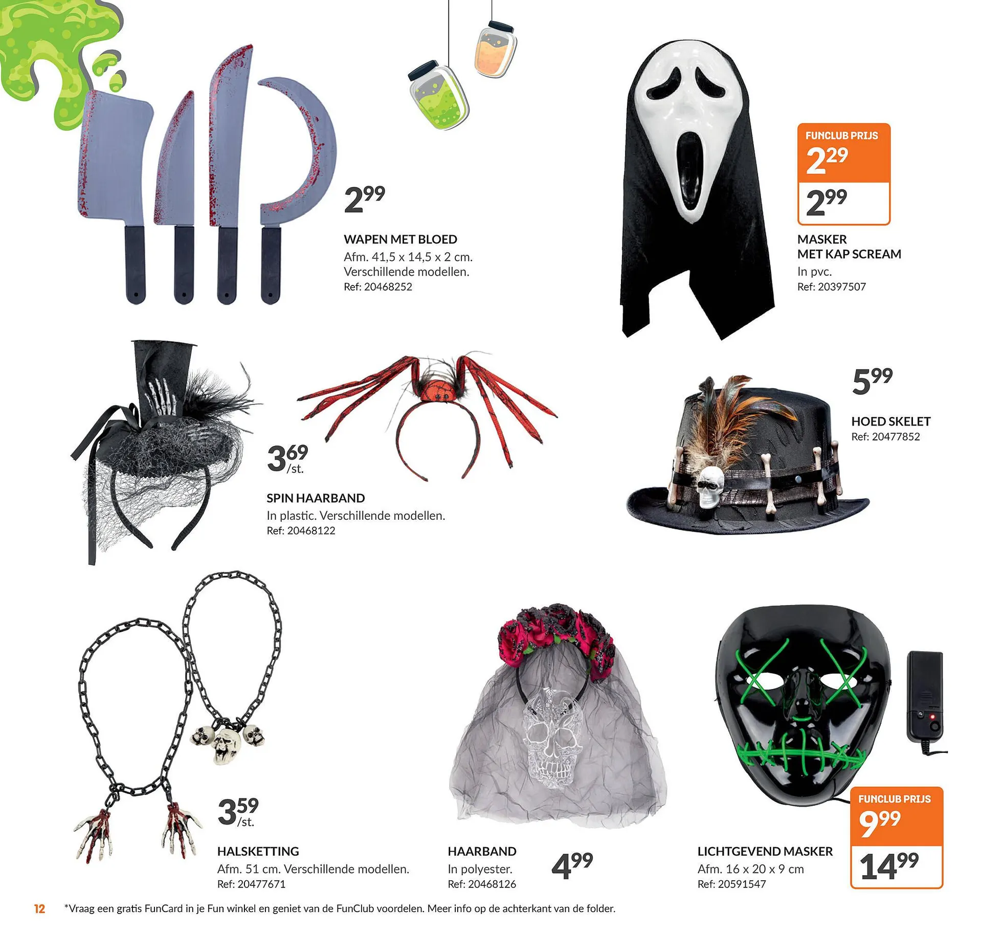 Fun folder van 2 oktober tot 17 oktober 2023 - folder pagina 12