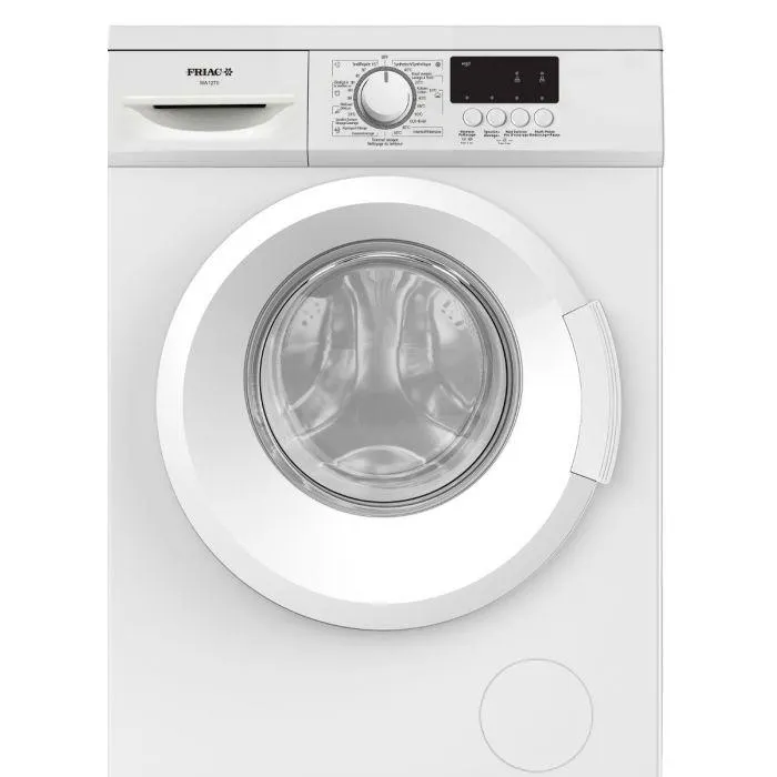 Friac wasmachine WA1270 - 7kg - 1200T/min - Energieklasse D