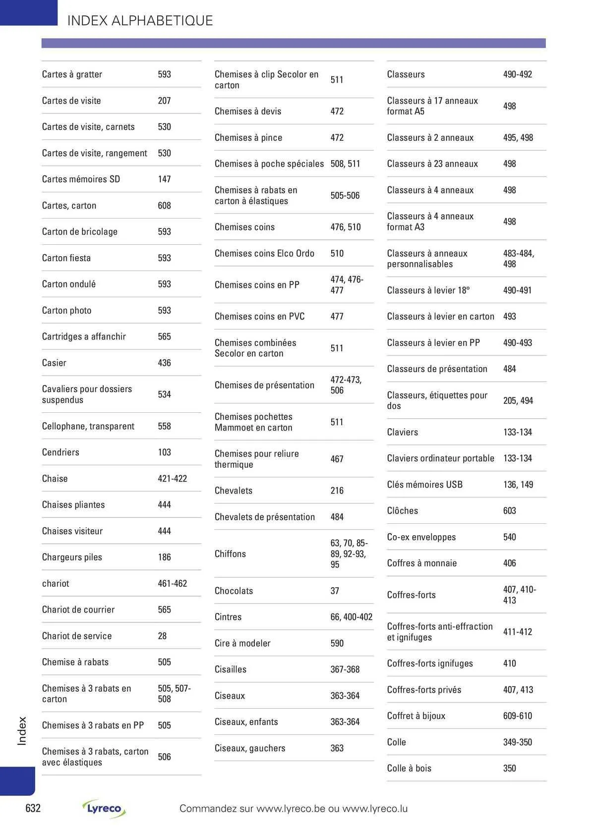 Lyreco Folder van 5 oktober tot 31 december 2023 - folder pagina 527