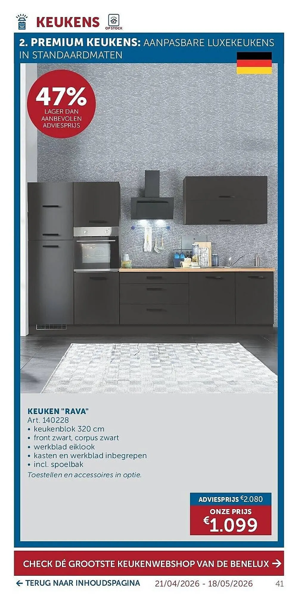 Zelfbouwmarkt folder van 21 april tot 18 mei 2026 - folder pagina 41