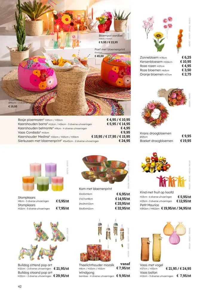 Tuinmagazine van 8 mei tot 30 juni 2024 - folder pagina 42